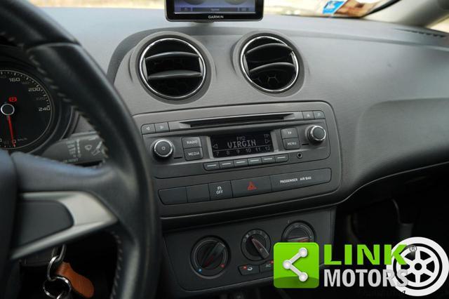 SEAT Ibiza 1.6 BI-FUEL 2013 - IMPIANTO GPL - NEOPATENTATI