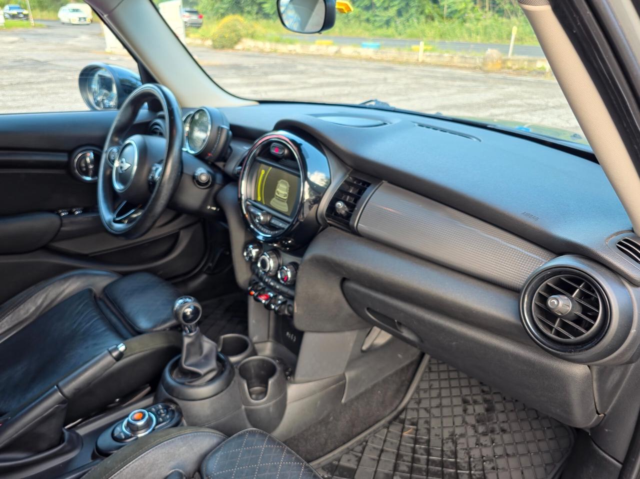 Mini 1.5 Cooper D Hype CV-116 2017-E6B Manuale NEO