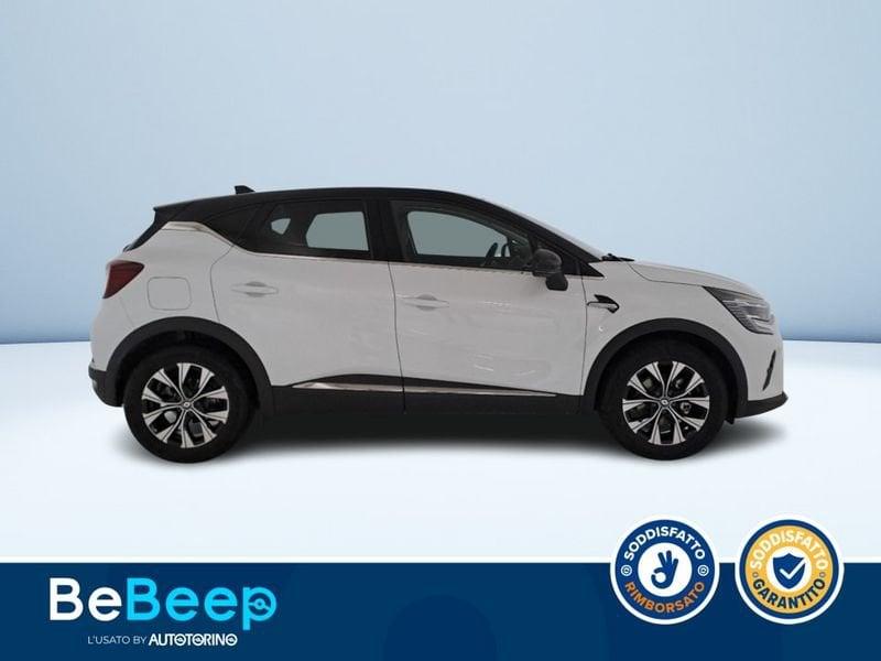 Renault Captur 1.6 E-TECH HYBRID TECHNO FAST TRACK 145CV A