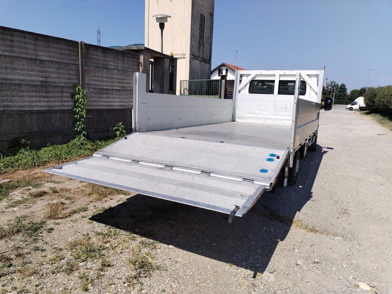 Citroen Jumper 35 BlueHDi 130 L4 FISSO CON SPONDA