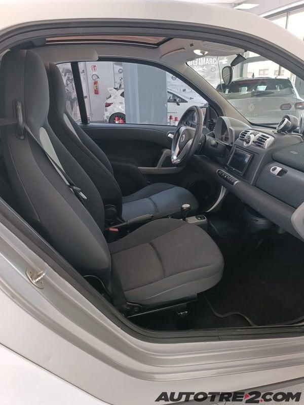 smart fortwo Fortwo 1.0 Passion 71cv