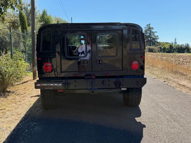 HUMMER H1 6.5 V8 Turbo Diesel Versione Civile-Pelle Verde