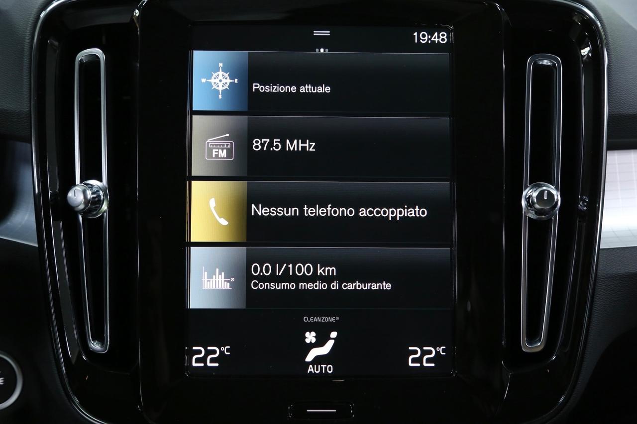 Volvo XC40 T5 Recharge Plug-in Inscription Expression auto
