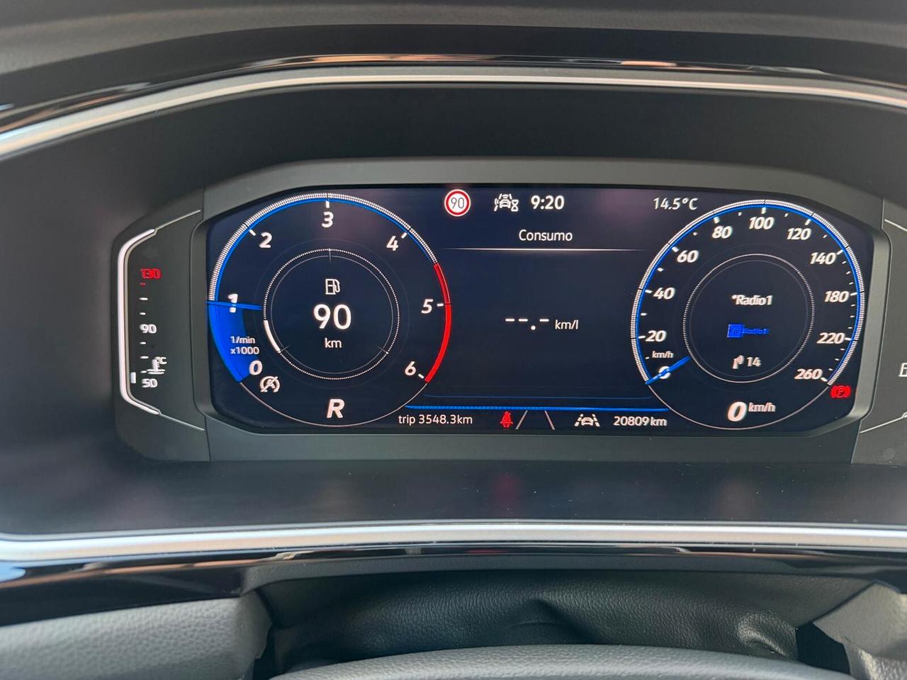 Volkswagen T-Roc 2.0 TDI SCR 150 CV DSG 4MOTION R-Line