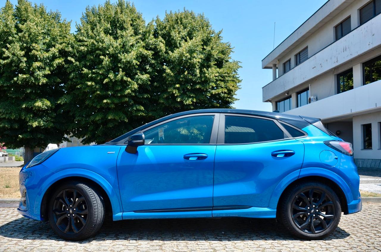 FORD PUMA ST-LINE 1.0 MILD HYBRID 155cv, EURO 6D, B&O, FARI LED, RETROCAMERA, PERMUTE