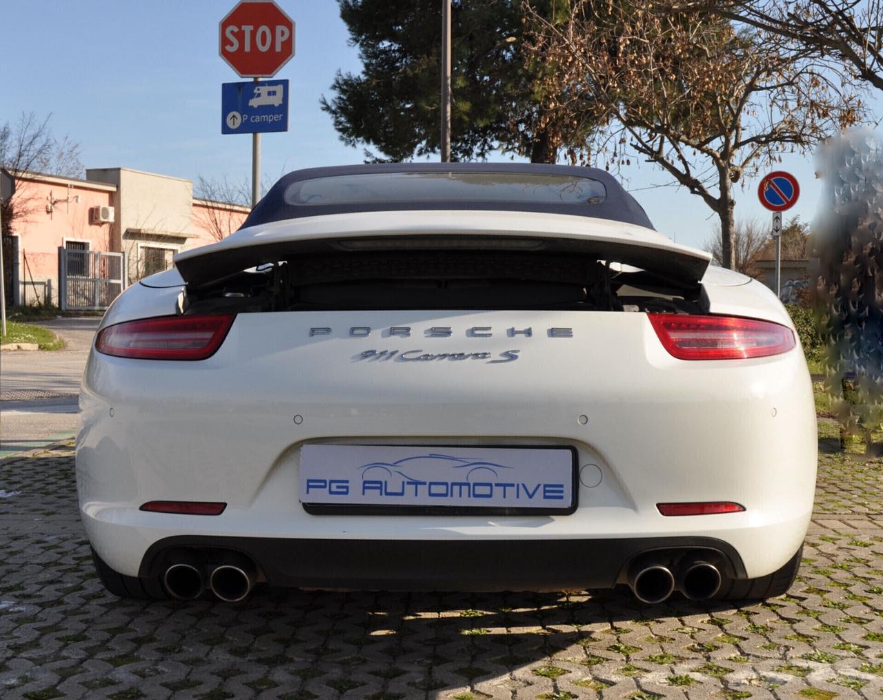 Porsche 911 3.8 Carrera S Cabriolet PDK