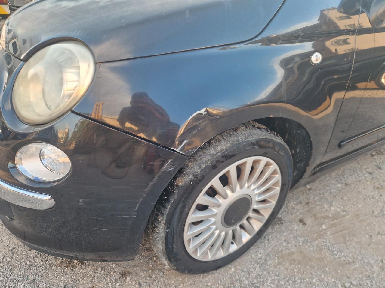 Fiat 500 1.3 Multijet 16V 95 CV Lounge-2011