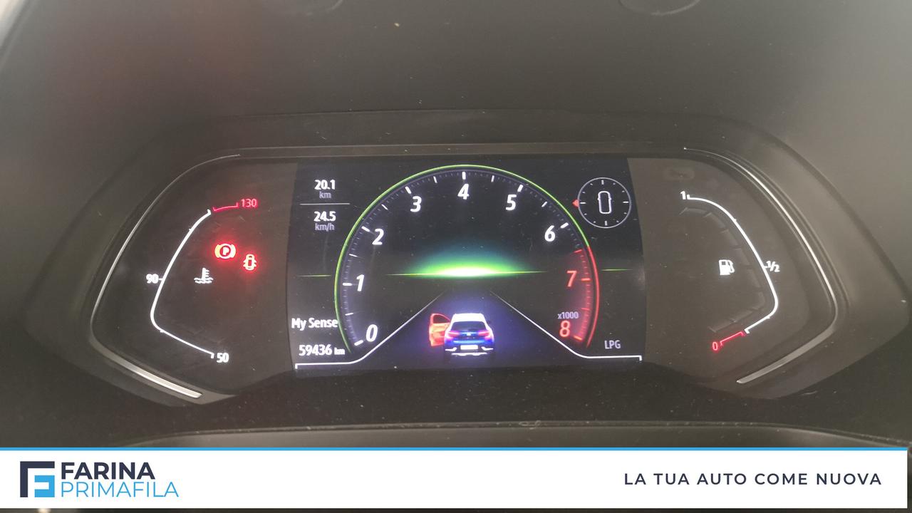 RENAULT Captur II 2019 - Captur 1.0 tce Intens Gpl 100cv my21