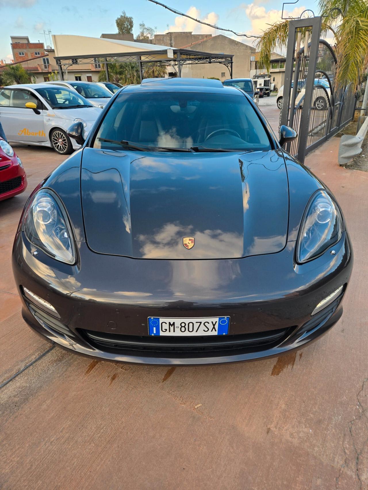 Porsche Panamera 4.8 4S