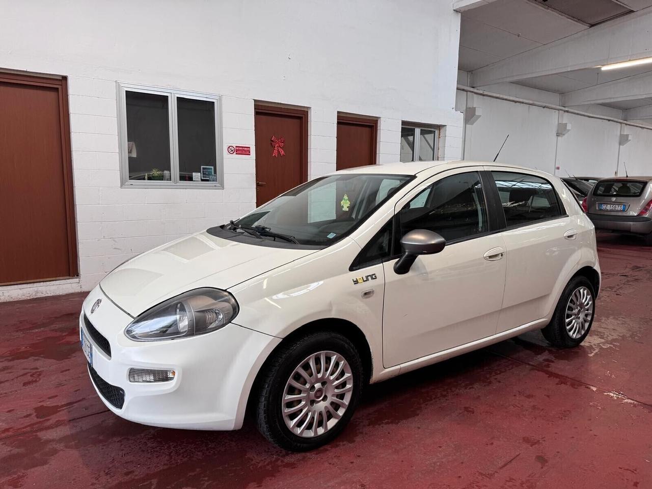 Fiat Punto 1.4 8V 5 porte Easypower Lounge GPL NEOPAT