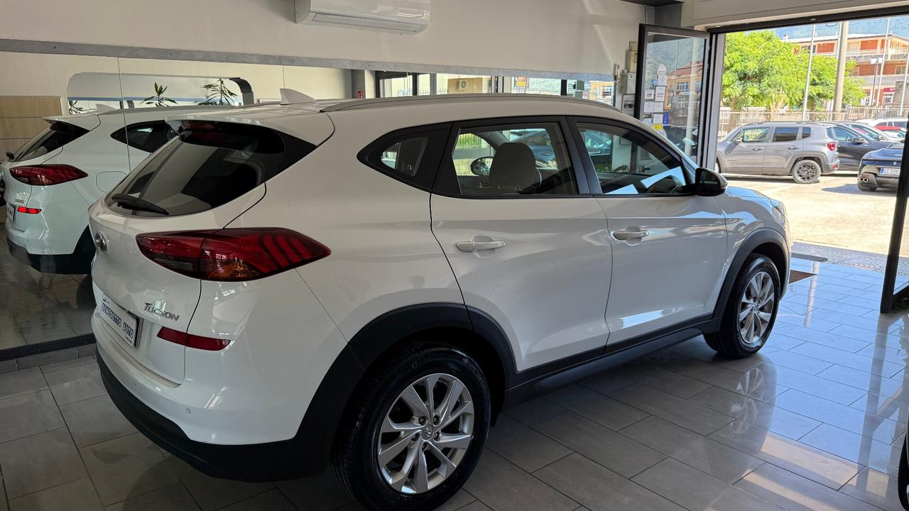 Hyundai Tucson 1600DIESEL