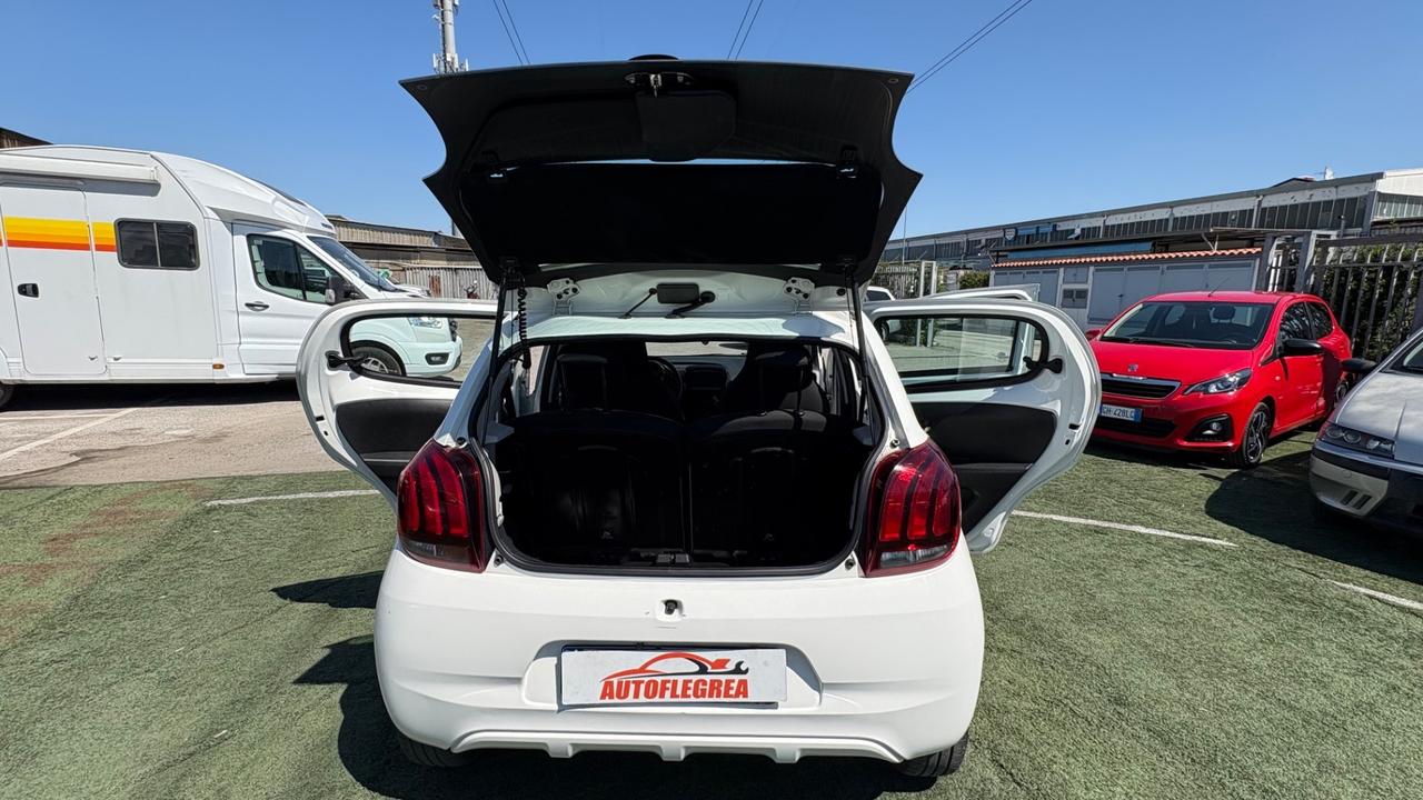 Peugeot 108 998c.c 72cv 53kw