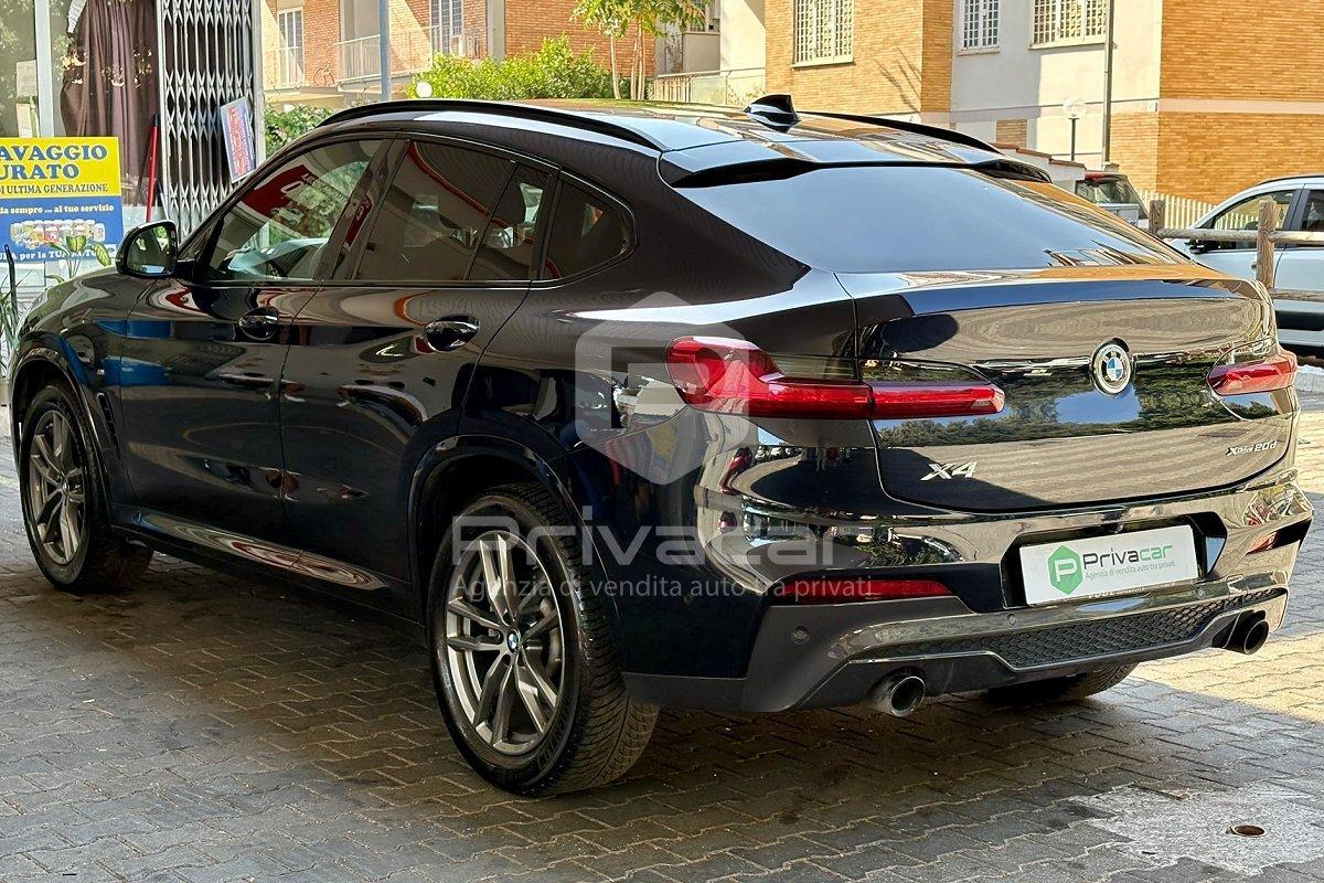 BMW X4 xDrive20d Msport
