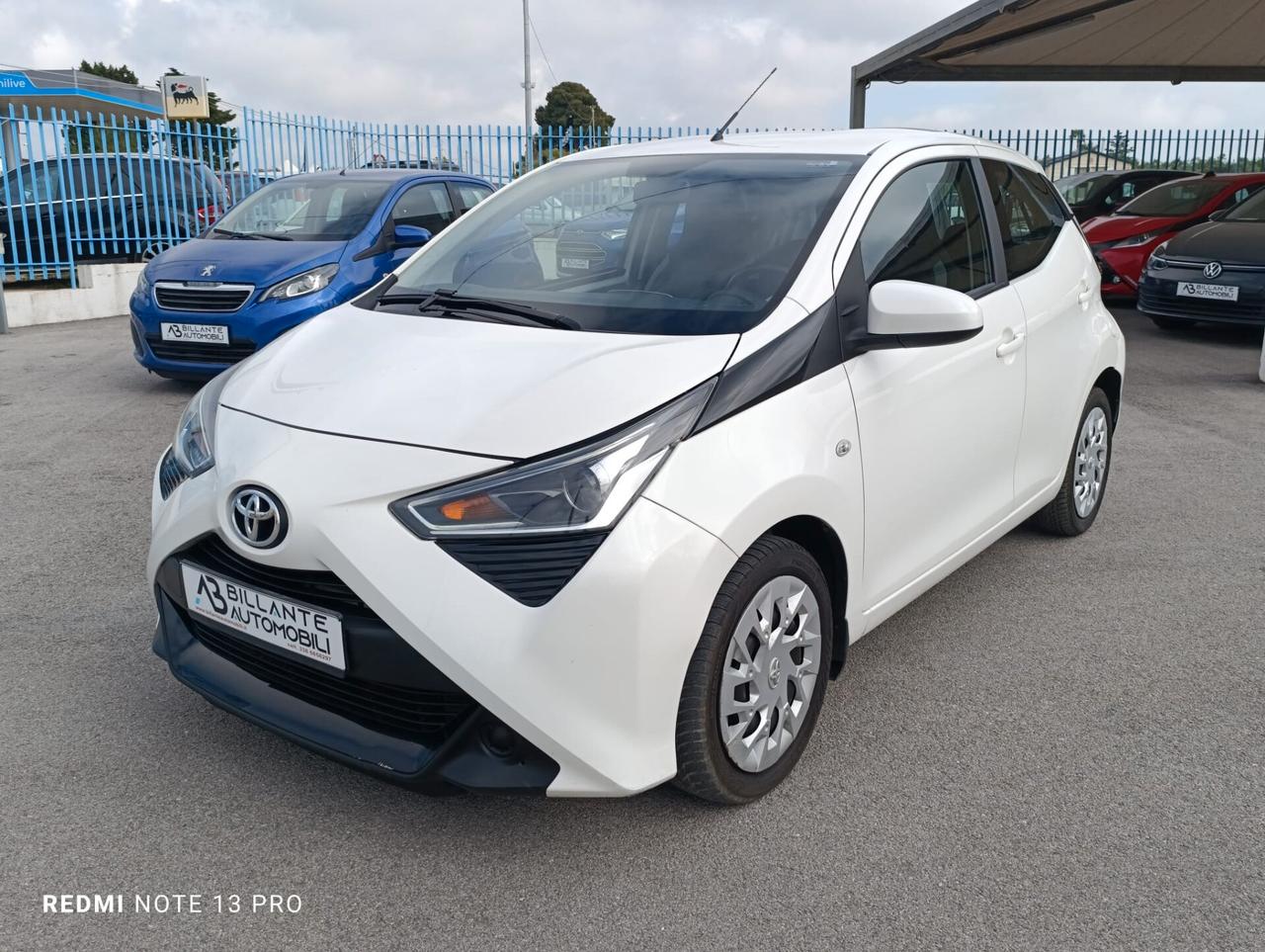 Toyota Aygo 1.0 cc 69 CV 5 porte 2018