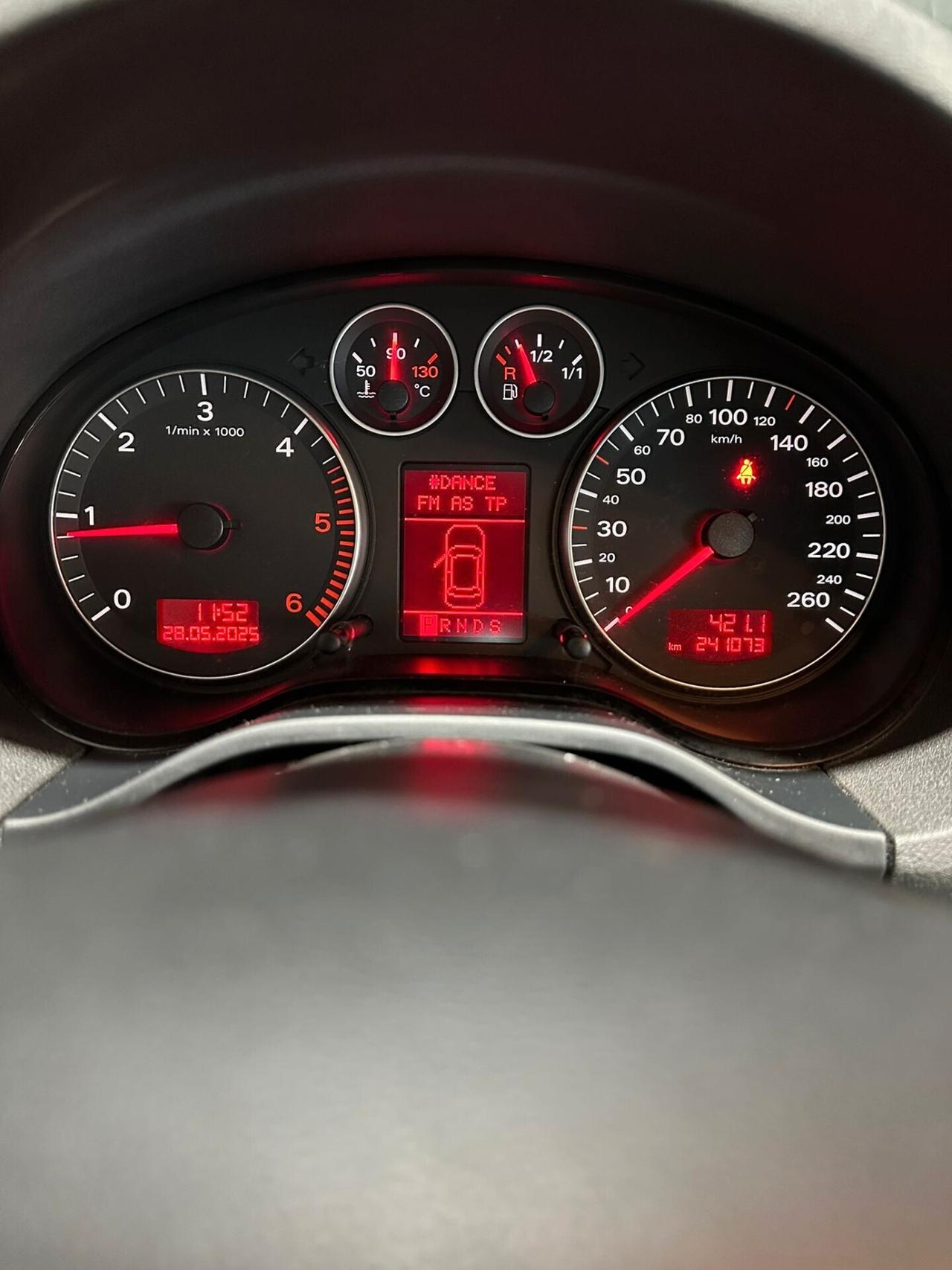 Audi A3 SPB. 2.0 TDI F.AP. S tronic Ambition