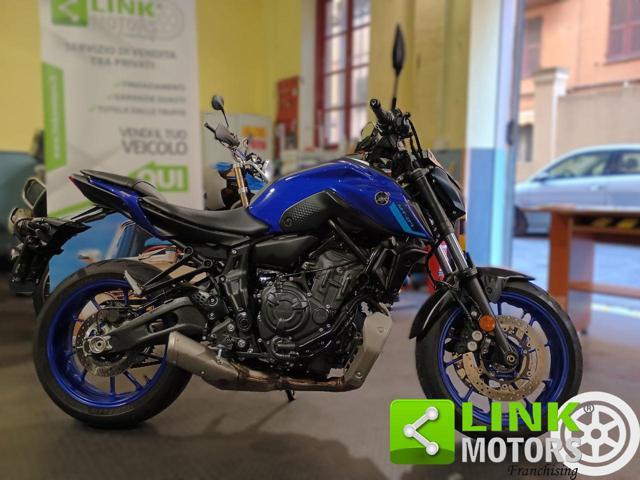 YAMAHA MT-07 A ABS