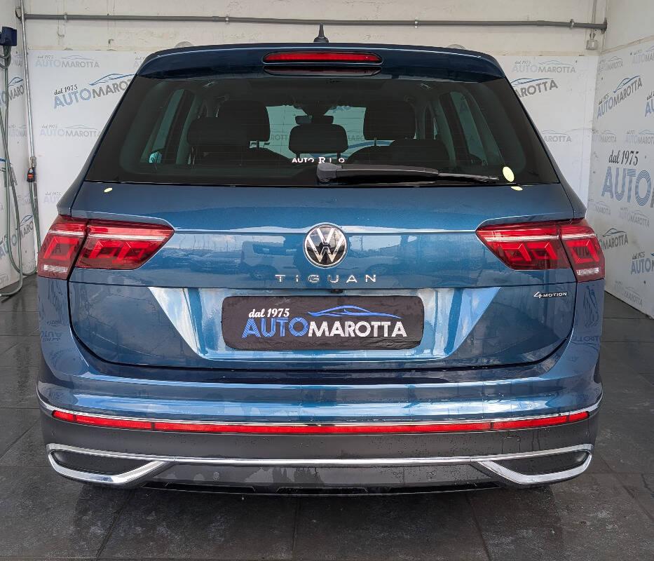 Volkswagen Tiguan 2.0 tdi Elegance 4motion 150cv dsg
