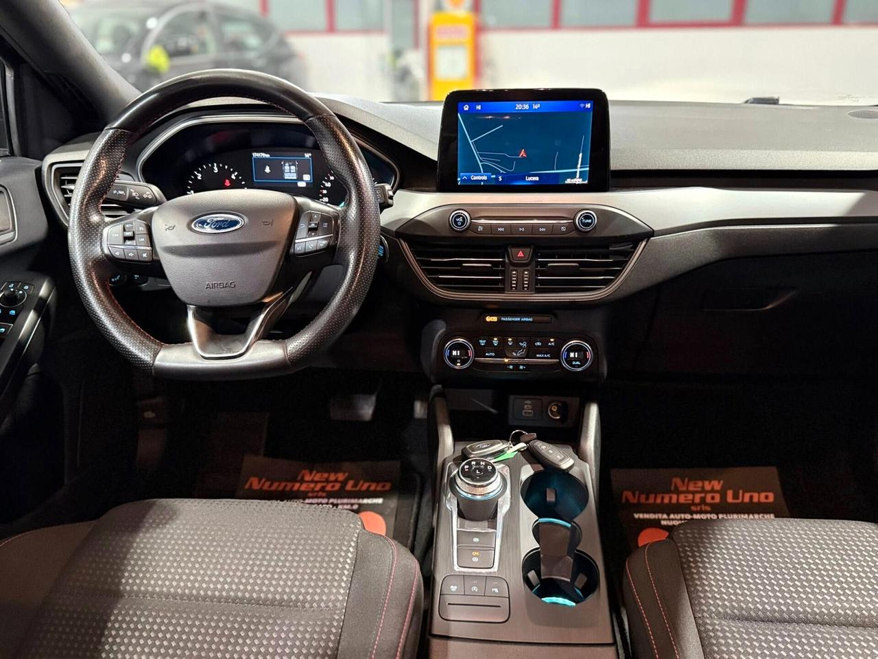 Focus 1.5 EcoBlue 120 CV automatico 5P ST-Line 2022