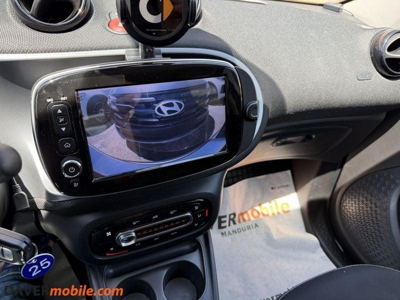 smart forfour Forfour 0.9 t Passion 90cv my18