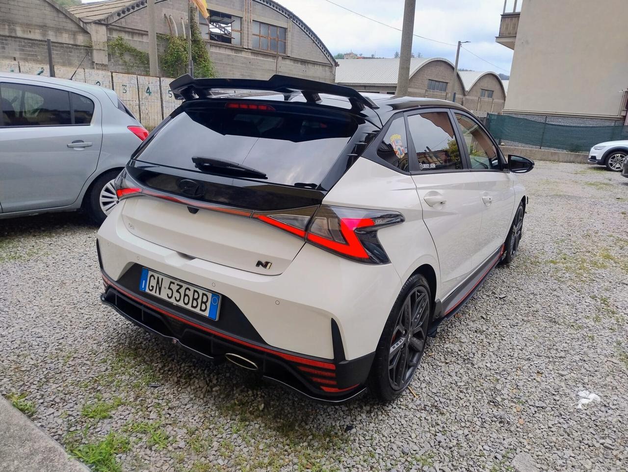 Hyundai i20 i20N 1.6 T-GDI MT N-Performance