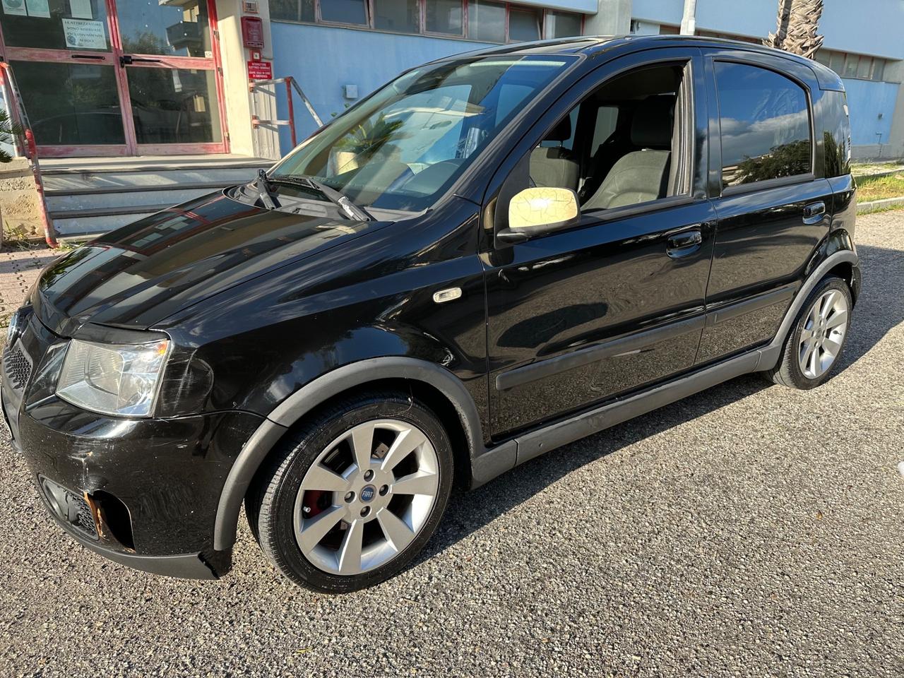 Fiat Panda 1400 benz 16V 100 HP 2006