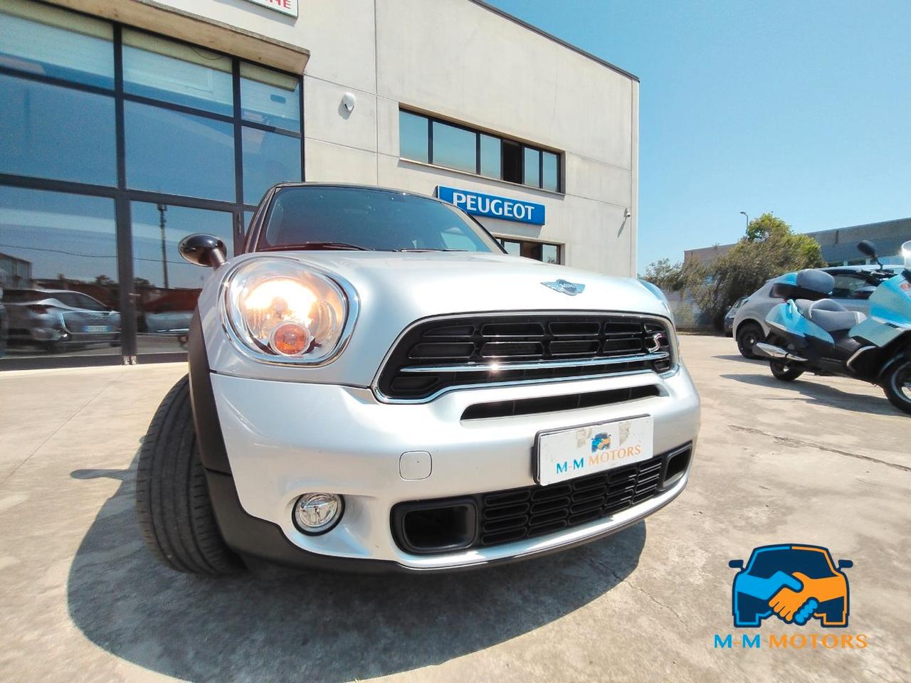 Mini Countryman Cooper S 1.6 E6