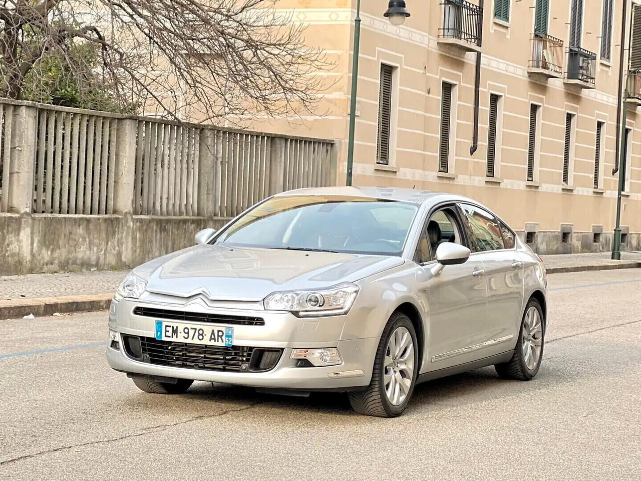 Citroen C5 Berlina 2.0 BlueHDi 180cv aut Hydractive Exclusive