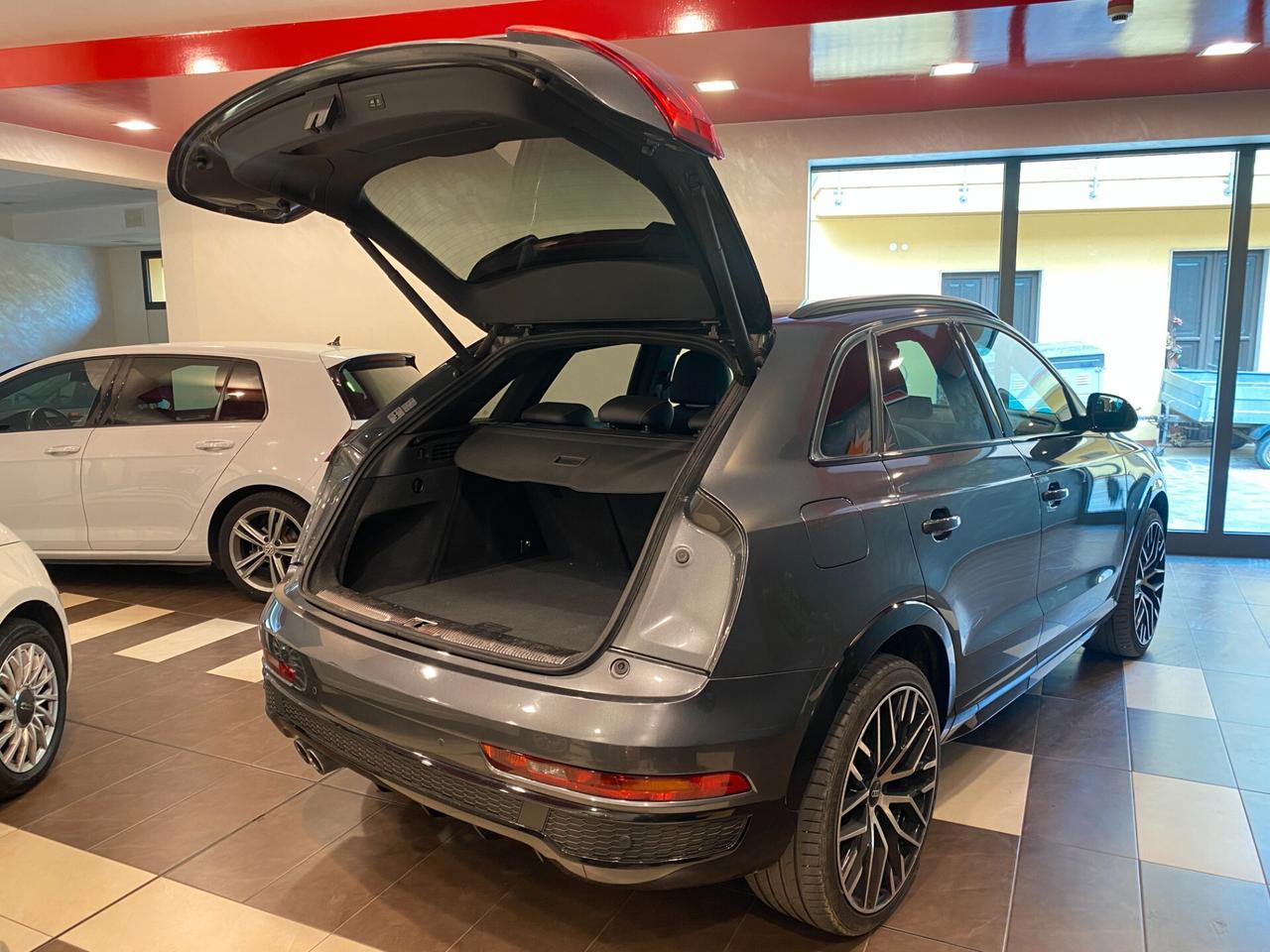 Audi Q3 2.0 TDI 184 CV quattro S tronic S line