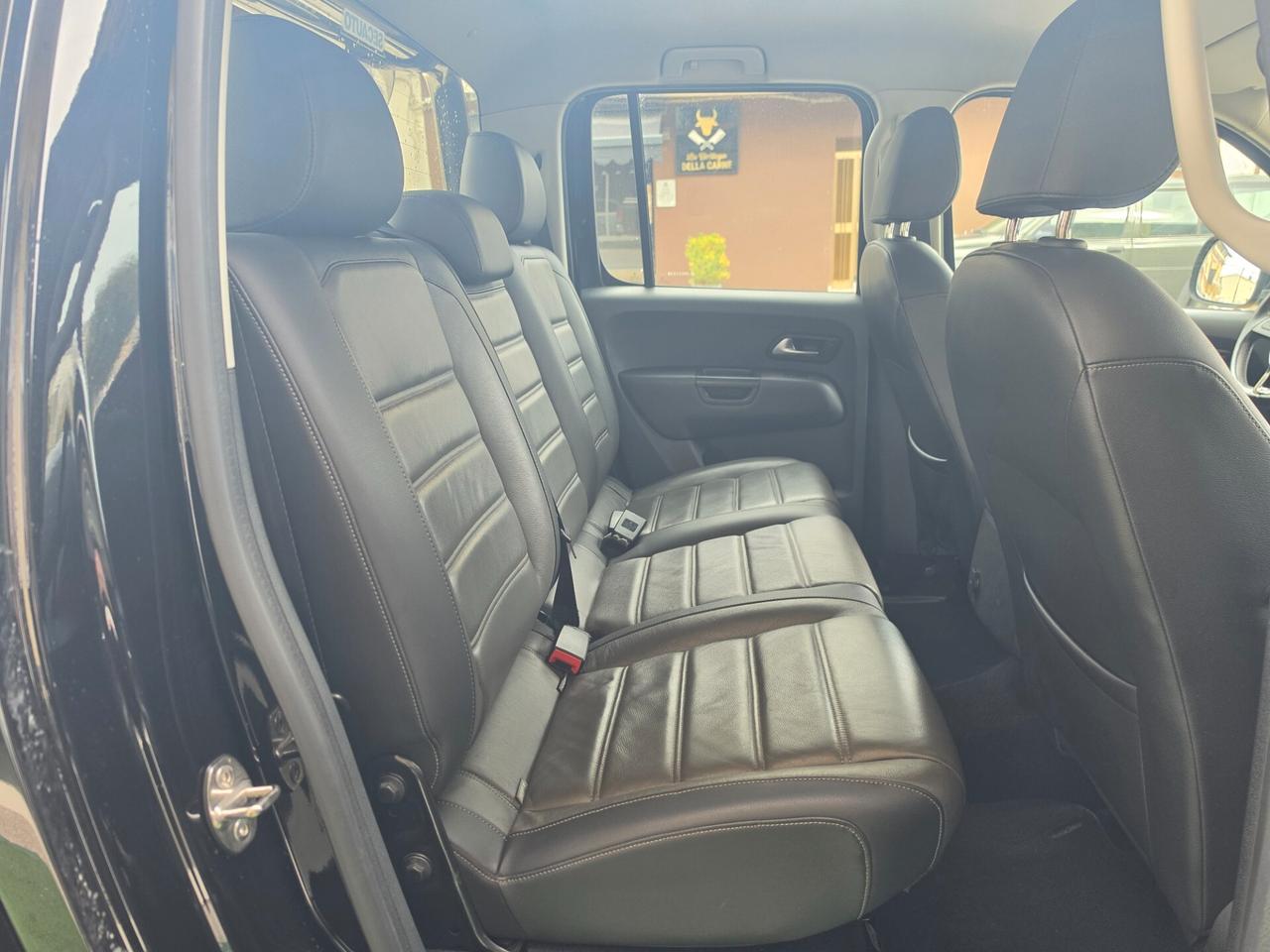 Volkswagen Amarok 3.0 V6 TDI 224 CV 4MOT.BMT permanente aut.DC Highline