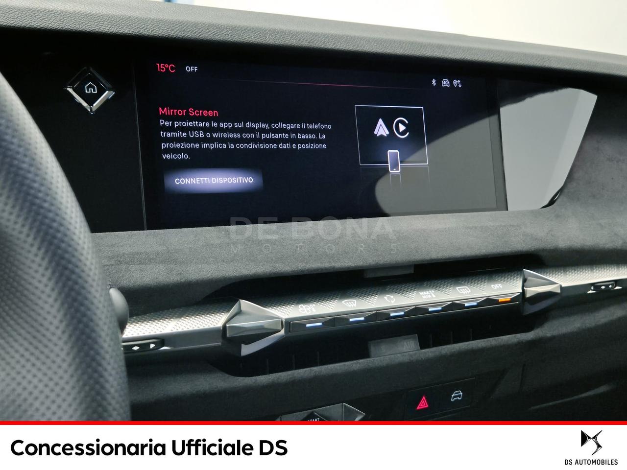 DS DS 4 1.5 bluehdi performance line 130cv auto