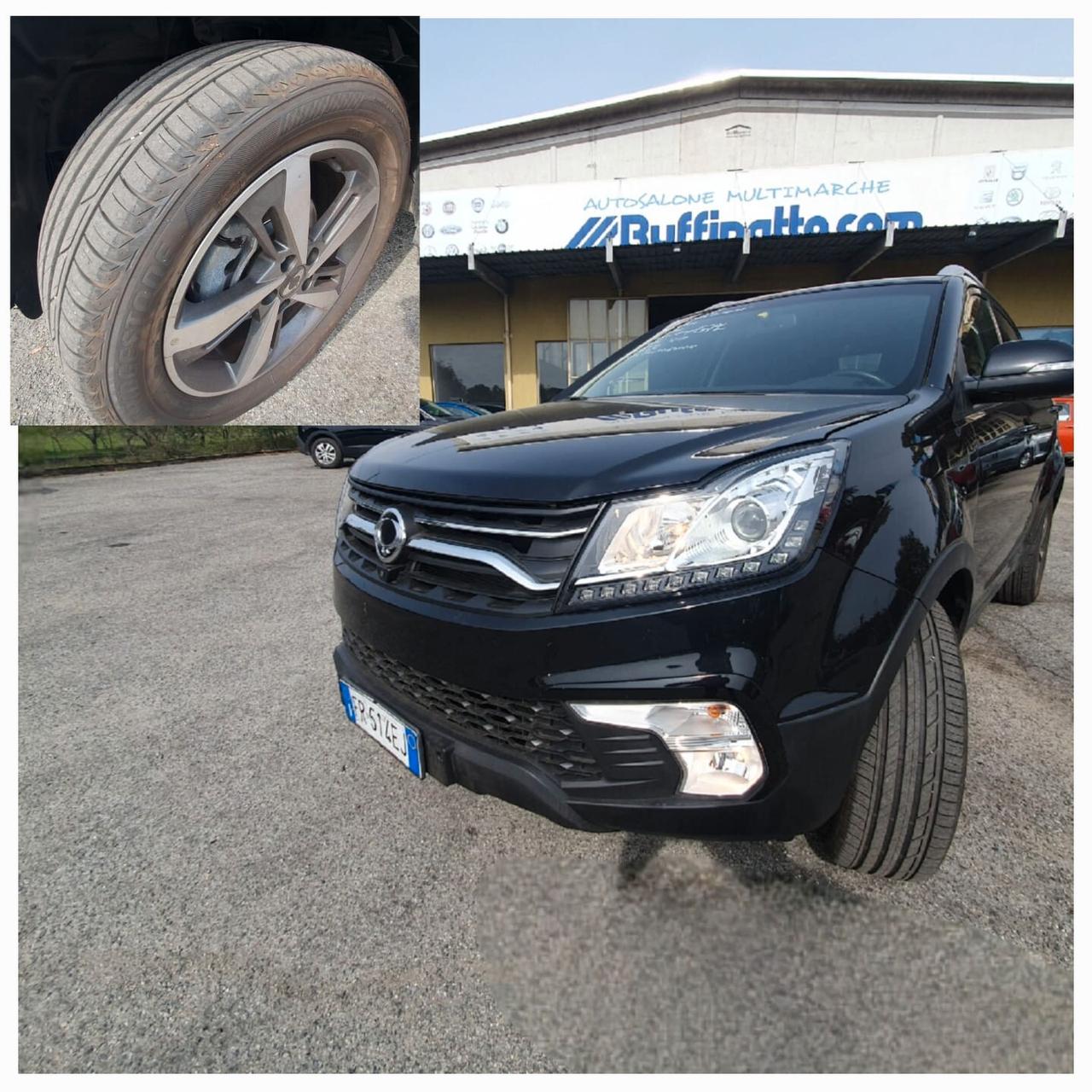 Ssangyong Korando 2.0 2WD MT GPL Limited