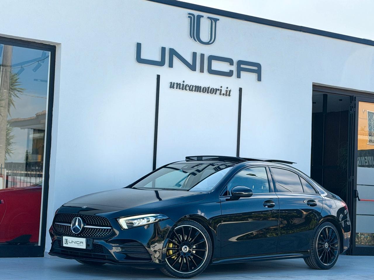 Mercedes-benz A 180 d SEDAN 116 CV AMG Premium PLUS TETTO ITALIANA