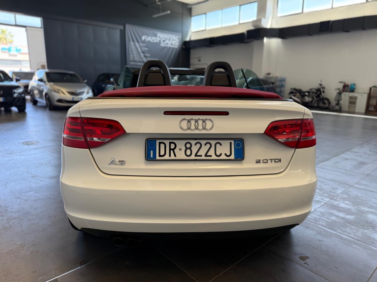 Audi A3 Cabrio 2.0 TDI F.AP. Ambition