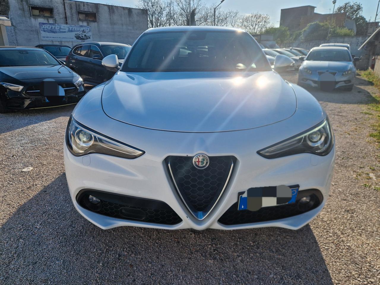 Alfa Romeo Stelvio 2.2 Turbodiesel 180 CV AT8 Q4 Executive-2019