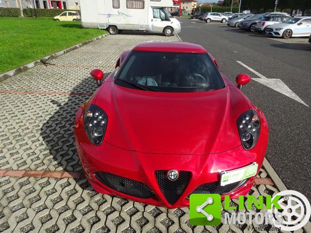 ALFA ROMEO 4C Coupe 1750 TBi TCT *GARANZIA COMPLETA*