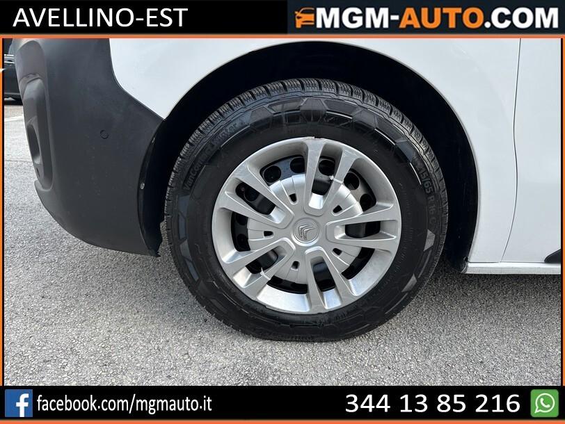 Citroen Jumpy BlueHDi 120 S&S PC-TN Furgone XS Club