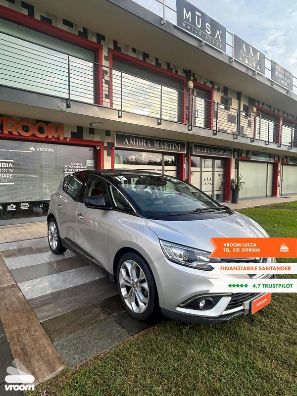 RENAULT Scénic 4ª serie Scénic dCi 8V 110 CV...
