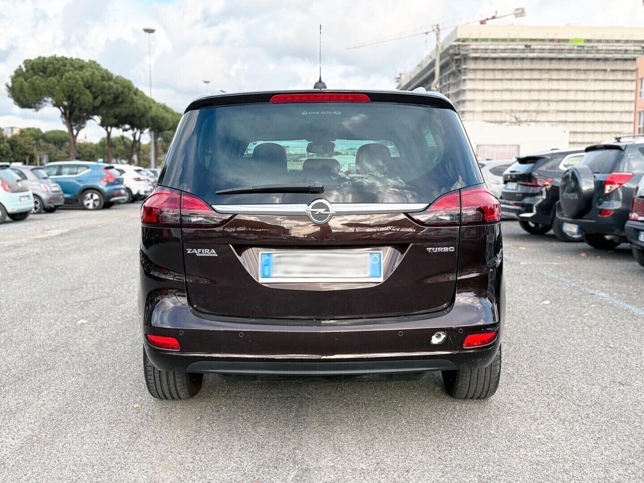 Opel Zafira Tourer 7 posti 1.4 GPL 140CV Cosmo - 2016