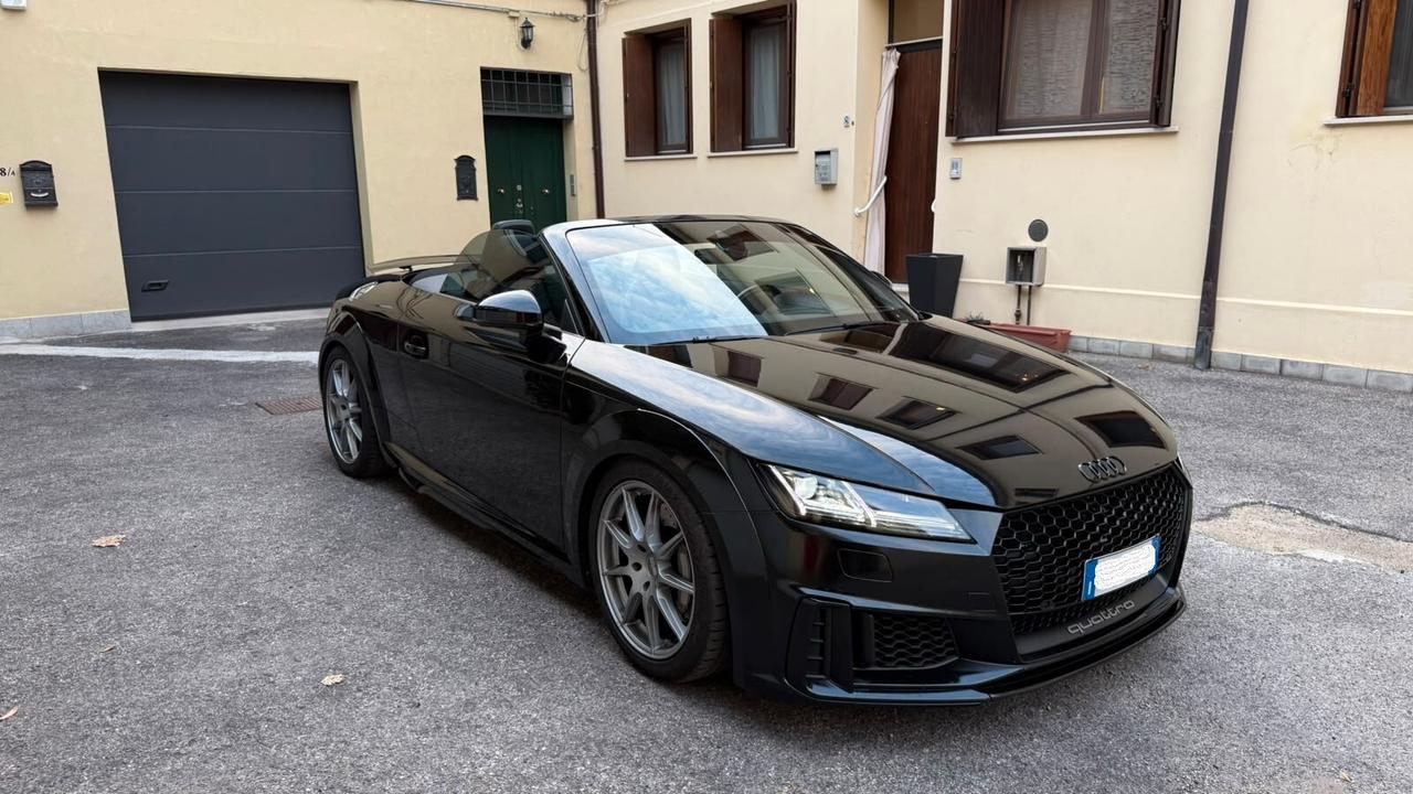 Audi TT Roadster 45 TFSI quattro S tronic