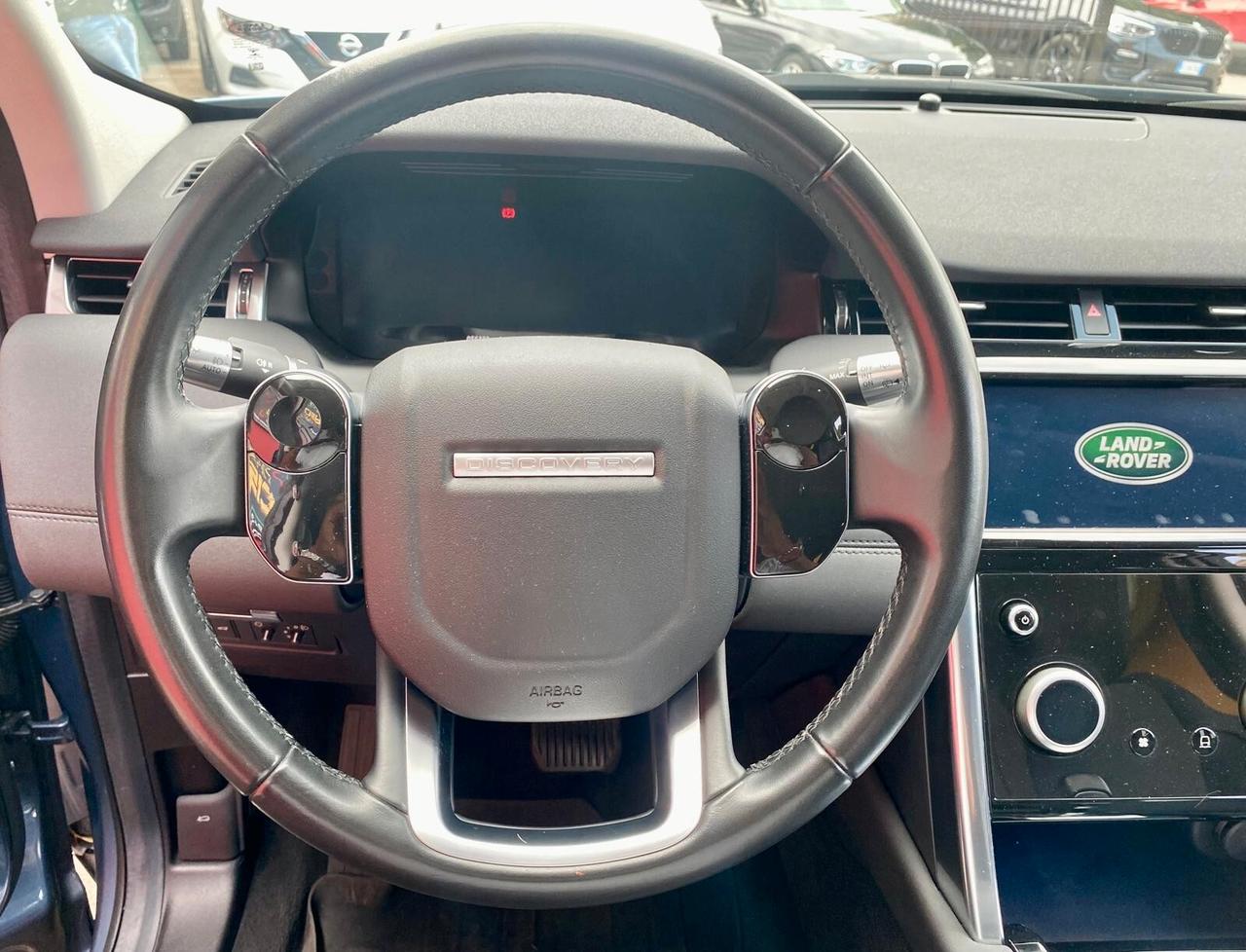 Land Rover Discovery Sport 2.0 TD4 180 CV AWD Auto R-Dynamic V. COCKPIT