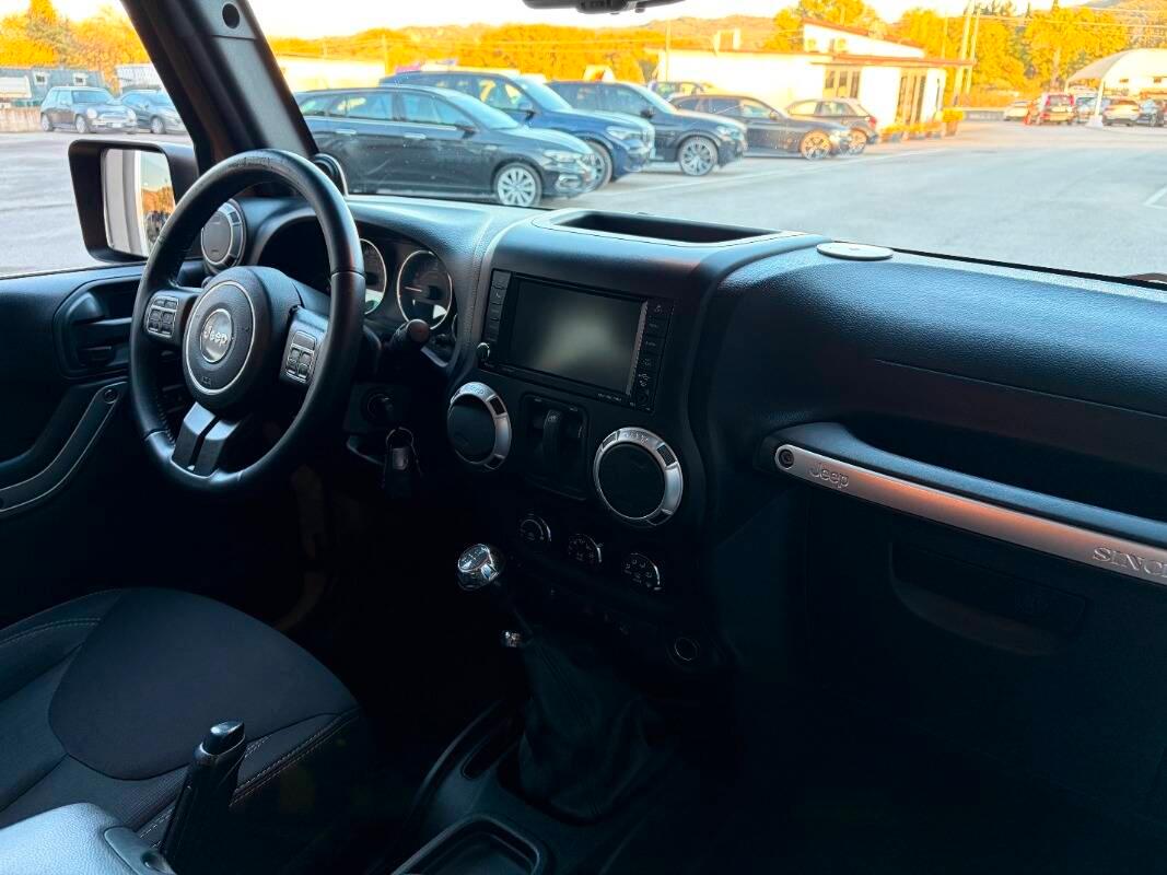 Jeep Wrangler Wrangler 2.8 crd Rubicon E5+