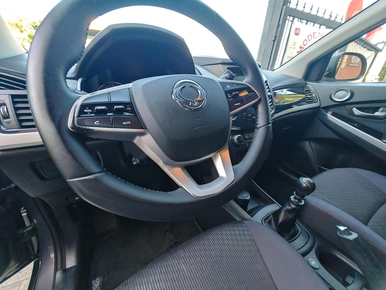 Ssangyong Korando 2.0 AWD MT GPL Limited