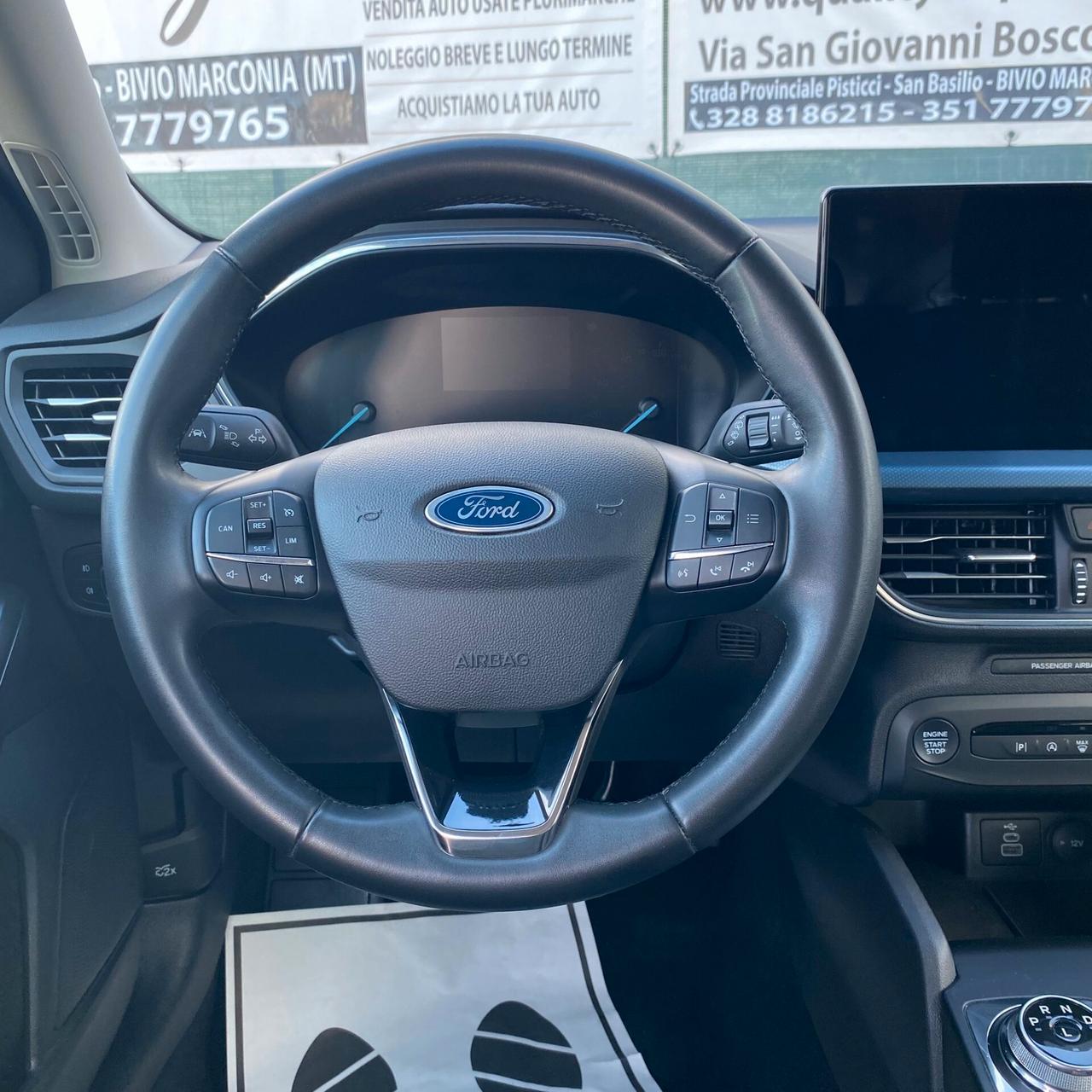 Ford Focus 1.5 EcoBlue 115 CV automatico SW Active
