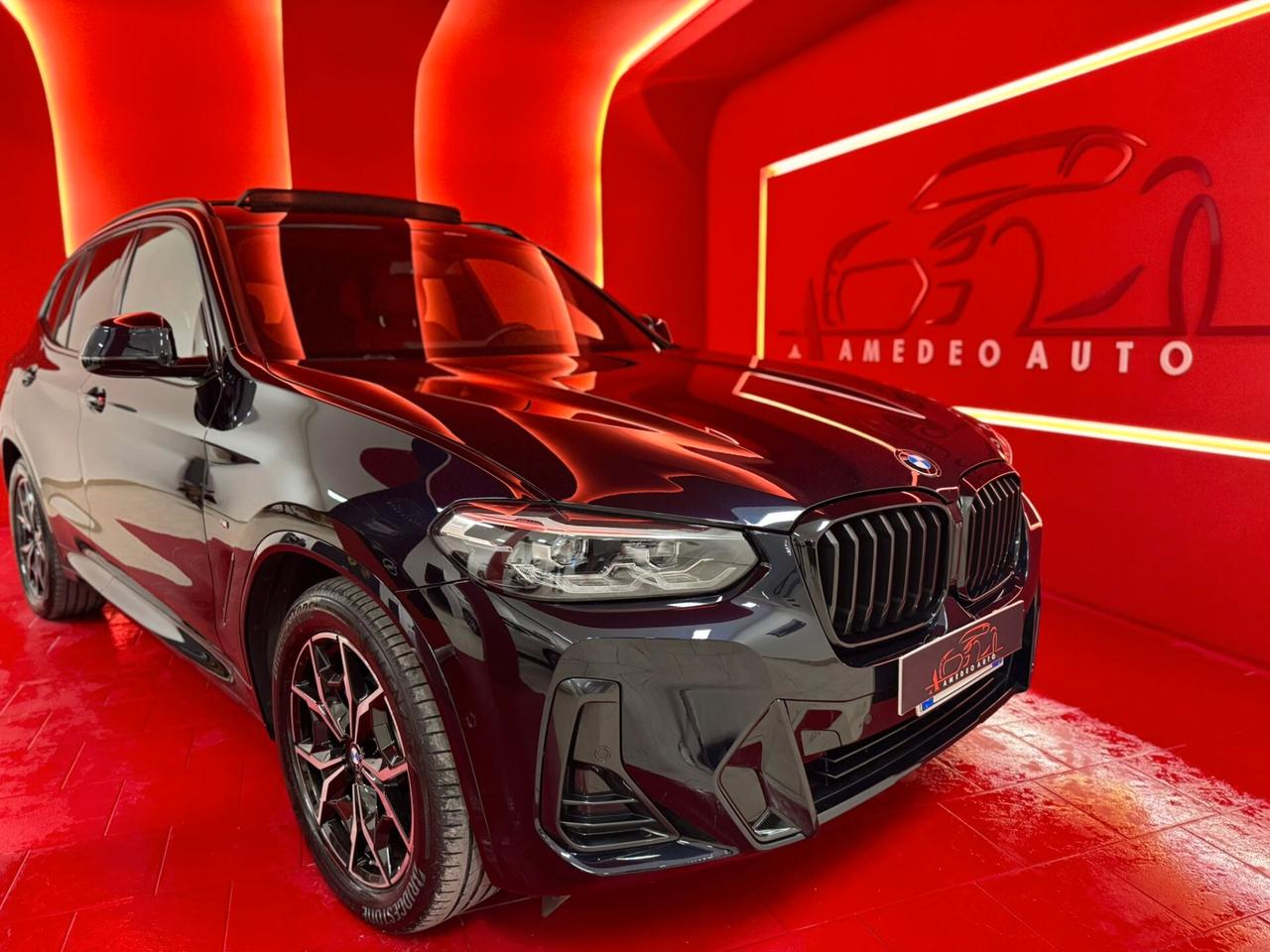 Bmw X3 xDrive20d 48V Msport