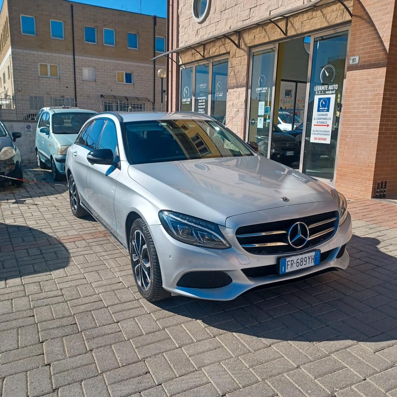 TENUTA IN MODO MANIACALE CLASSE C 2.1 TDI