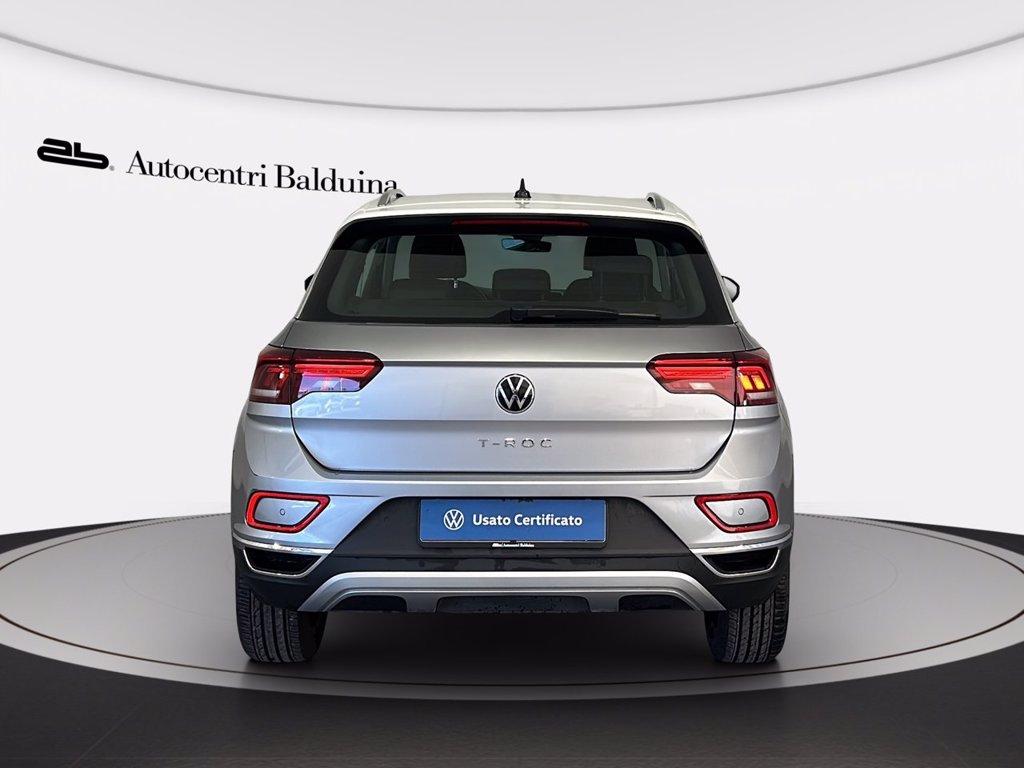VOLKSWAGEN T-roc 1.0 tsi style 110cv del 2023