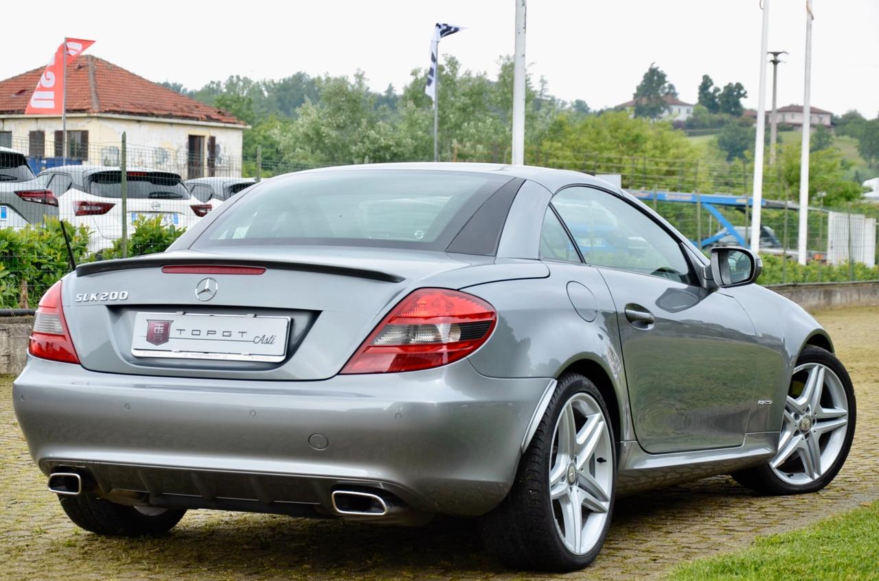 MERCEDES-BENZ SLK 200 SPORT 1.8 KOMPRESSOR 184cv AUTO, RESTYLING, SERVICE MERCEDES, BOLLO 4/27, HARMAN & KARDON, XENO, PERMUTE