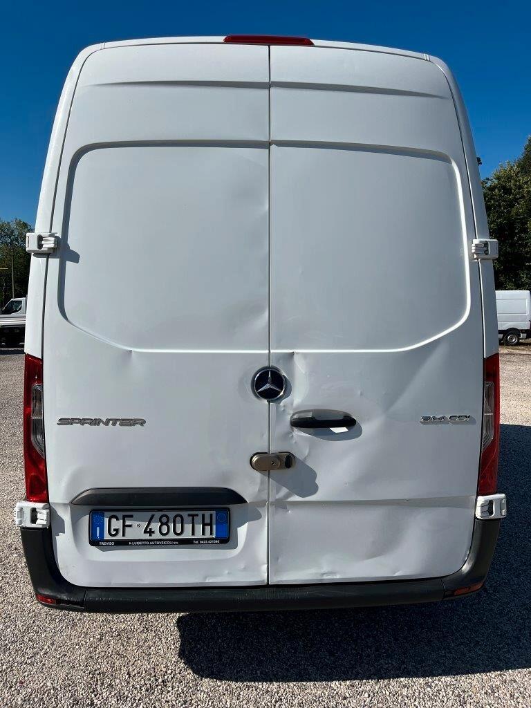 Mercedes Benz 314 Cdi Sprinter