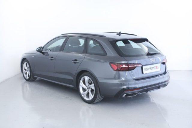 AUDI A4 Avant 40 TFSI S tronic S line edition MHEV/MATRIX