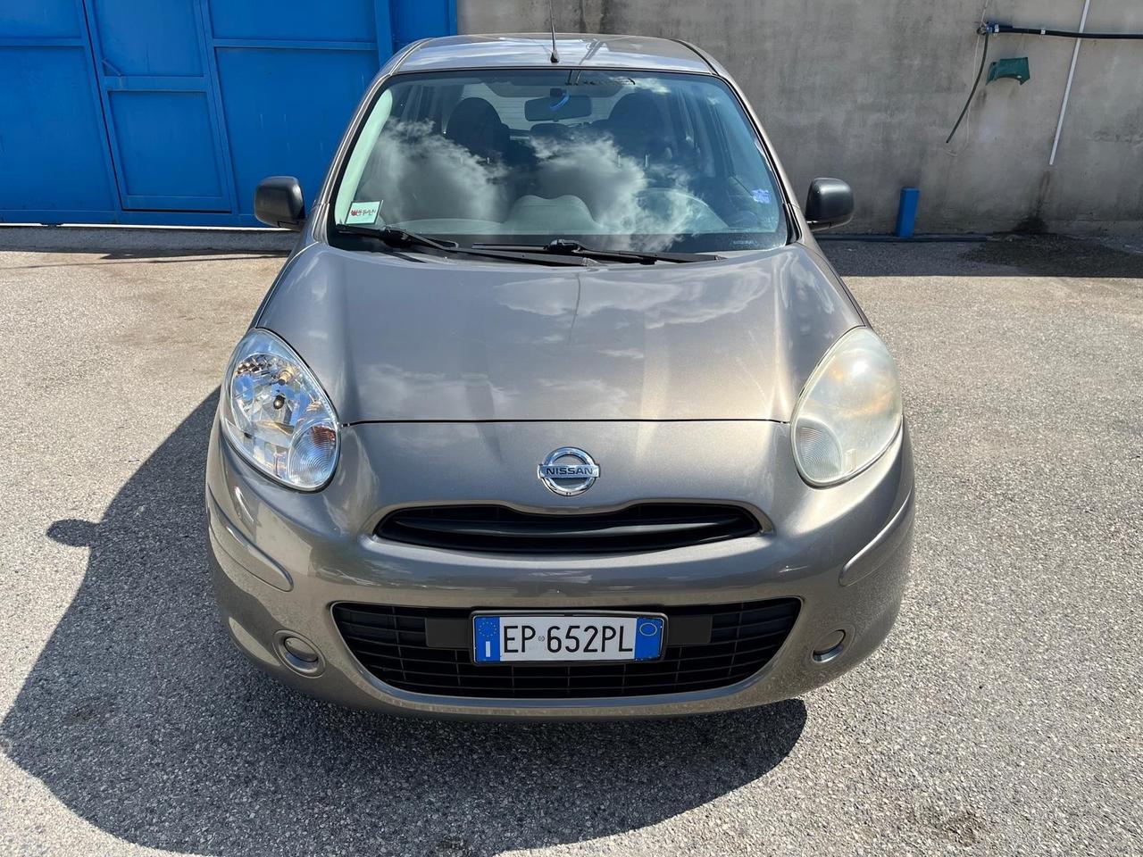 Nissan micra 5P- 1.2 gpl -full-12/2012